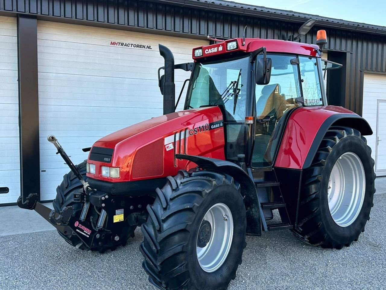 Traktor typu Case CS 110, Gebrauchtmaschine v Linde (dr) (Obrázok 2)