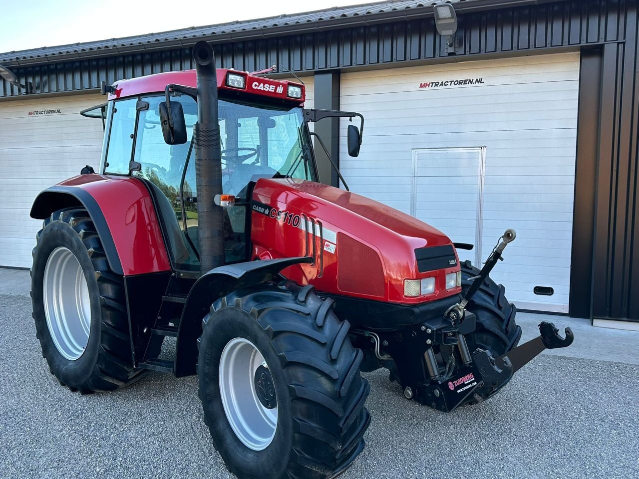 Traktor typu Case CS 110, Gebrauchtmaschine v Linde (dr) (Obrázok 1)