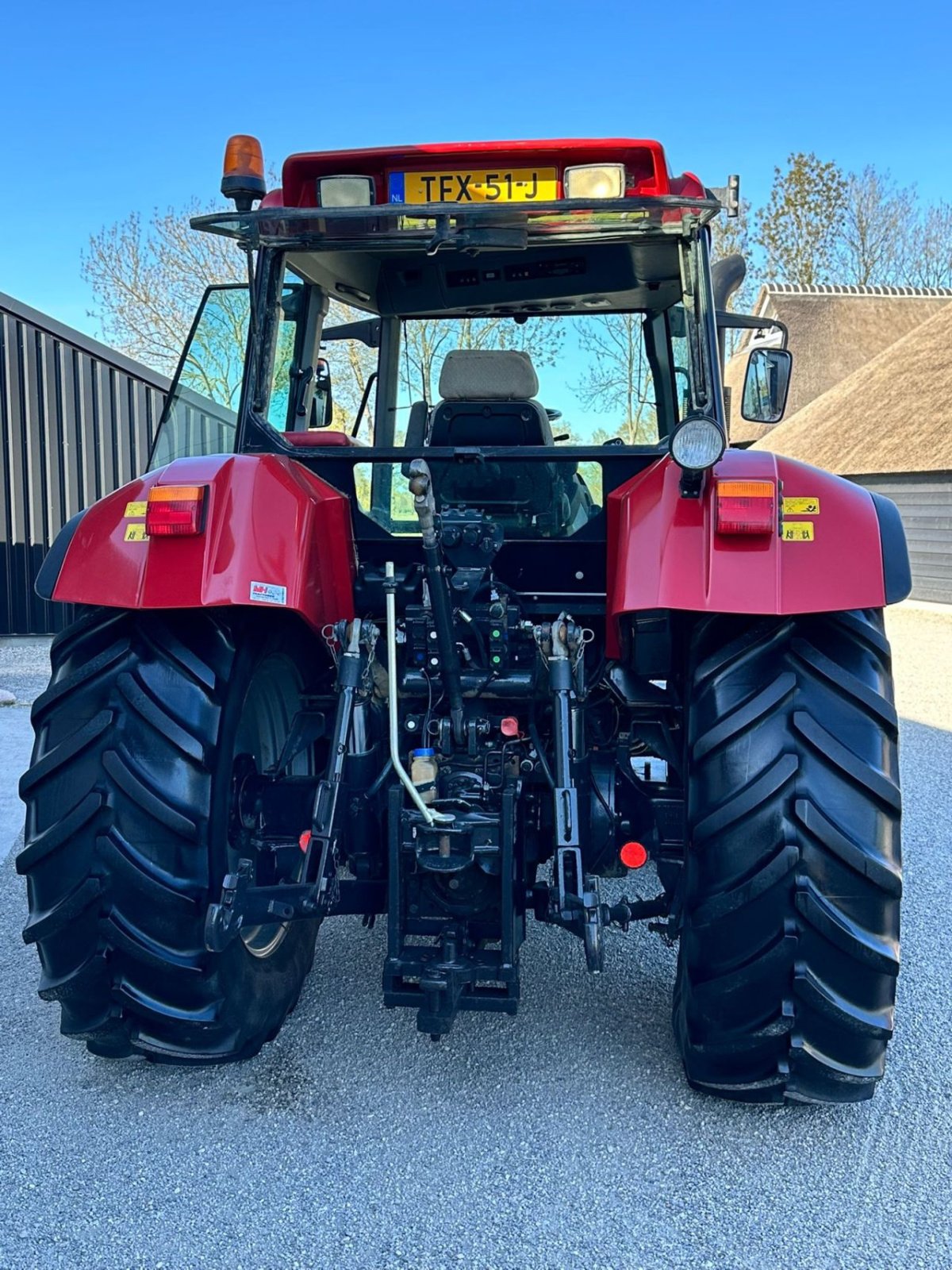 Traktor typu Case CS 110, Gebrauchtmaschine v Linde (dr) (Obrázok 3)