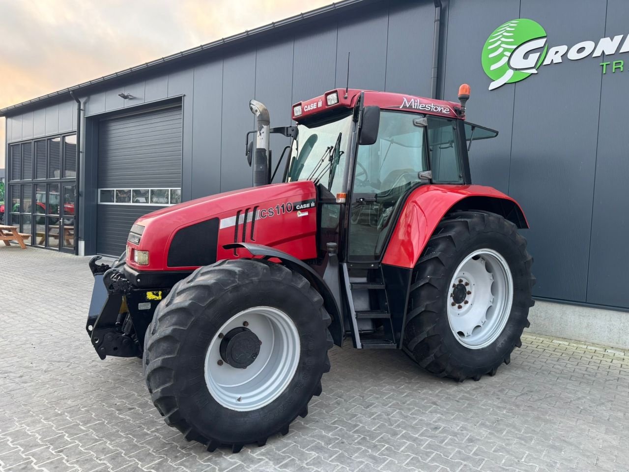 Traktor tipa Case Cs 110, Gebrauchtmaschine u Daarle (Slika 2)