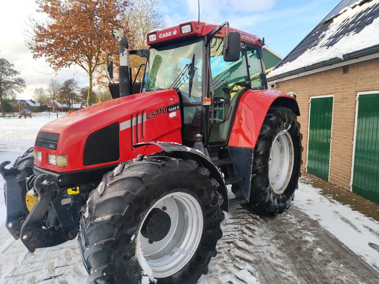 Traktor del tipo Case CS 110, Gebrauchtmaschine In Rouveen (Immagine 2)