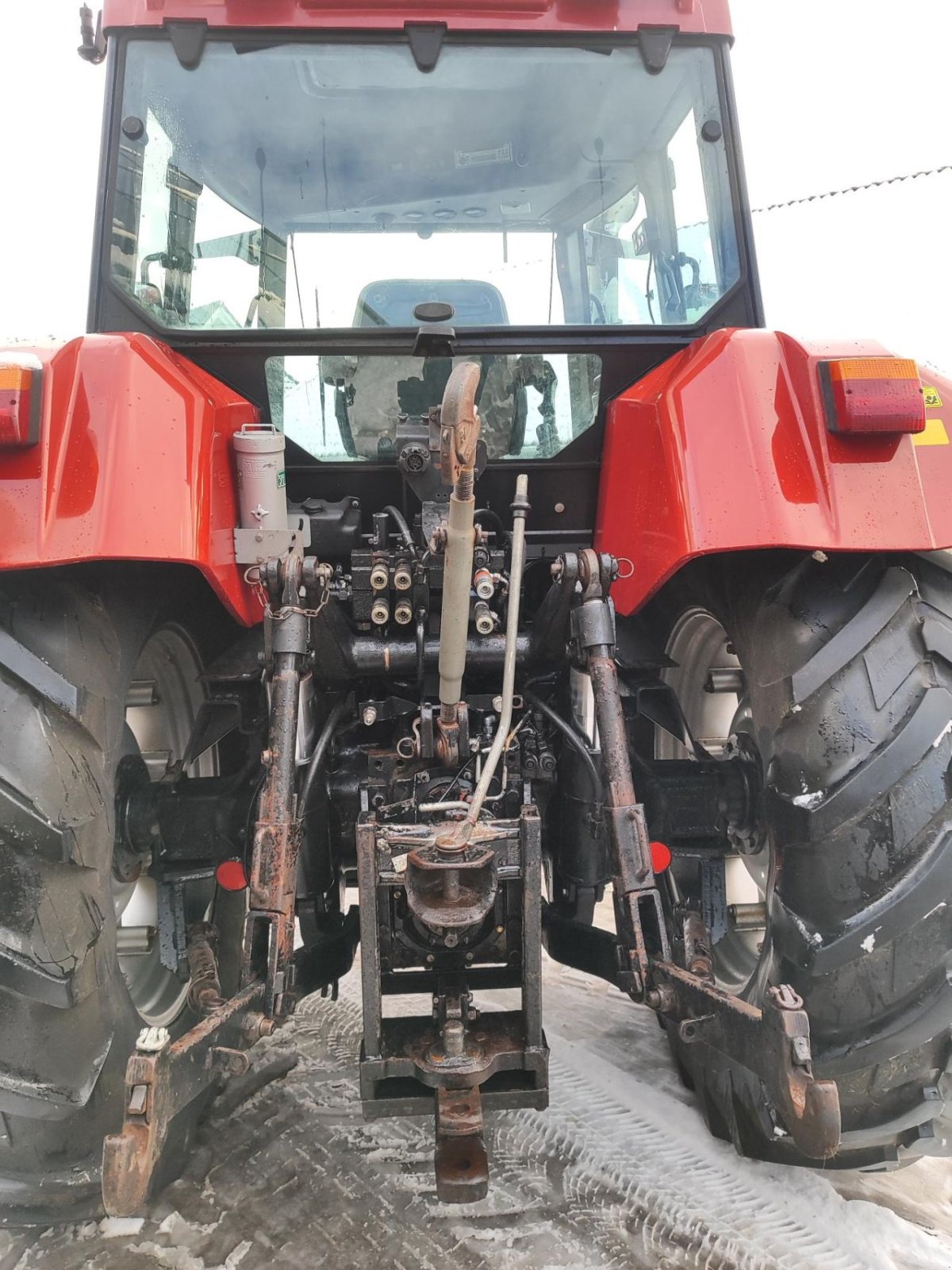 Traktor del tipo Case CS 110, Gebrauchtmaschine In Rouveen (Immagine 4)