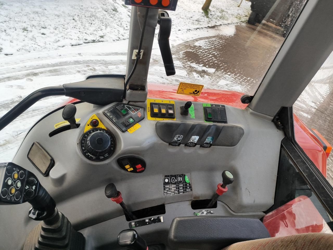 Traktor del tipo Case CS 110, Gebrauchtmaschine In Rouveen (Immagine 6)