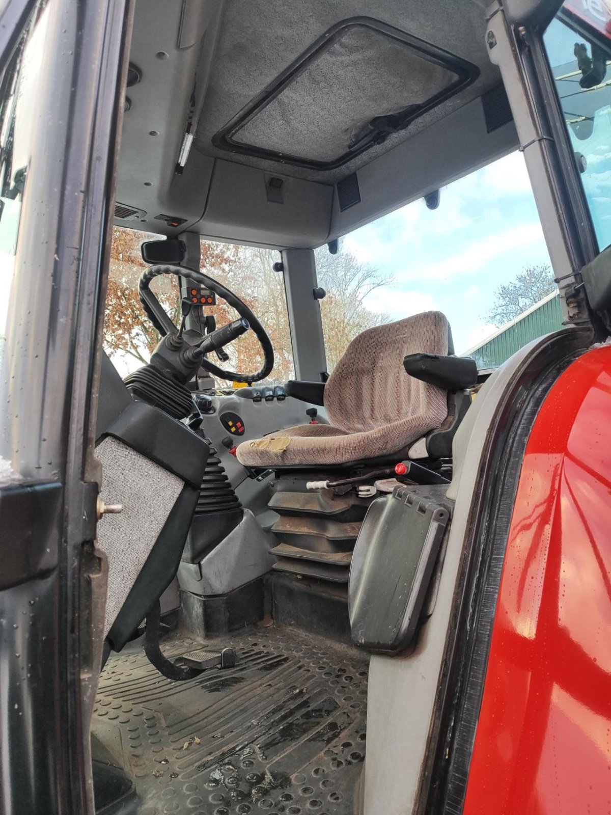 Traktor del tipo Case CS 110, Gebrauchtmaschine In Rouveen (Immagine 5)