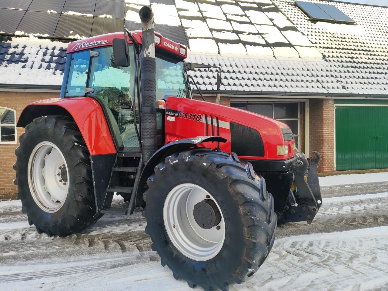 Traktor del tipo Case CS 110, Gebrauchtmaschine In Rouveen (Immagine 3)