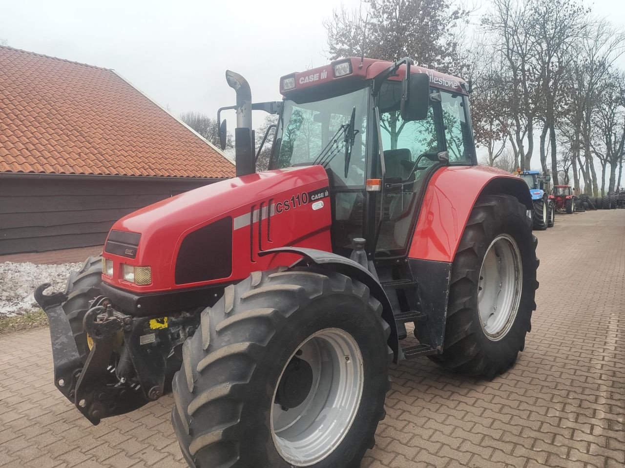 Traktor типа Case CS 110, Gebrauchtmaschine в Rouveen (Фотография 2)