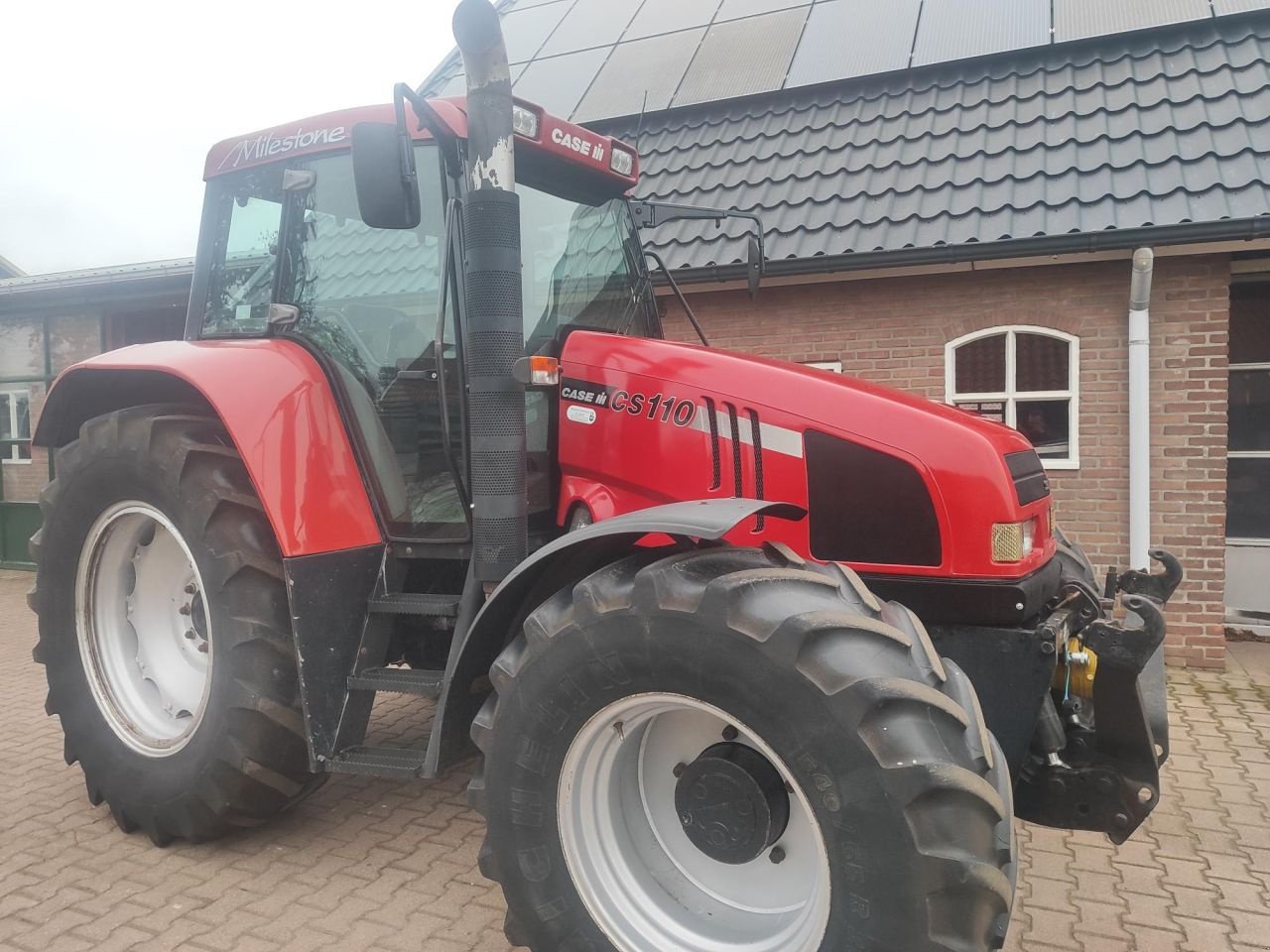 Traktor типа Case CS 110, Gebrauchtmaschine в Rouveen (Фотография 1)