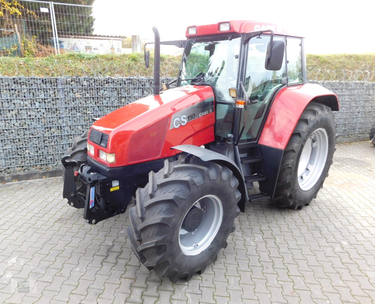 Traktor des Typs Case CS 110, Gebrauchtmaschine in Gross-Bieberau (Bild 1)