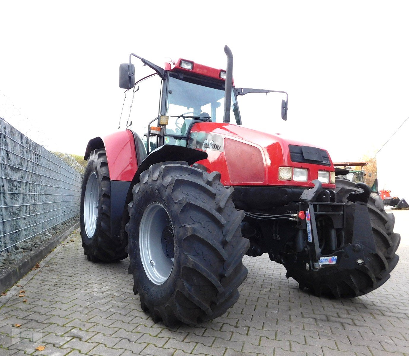 Traktor des Typs Case CS 110, Gebrauchtmaschine in Gross-Bieberau (Bild 2)