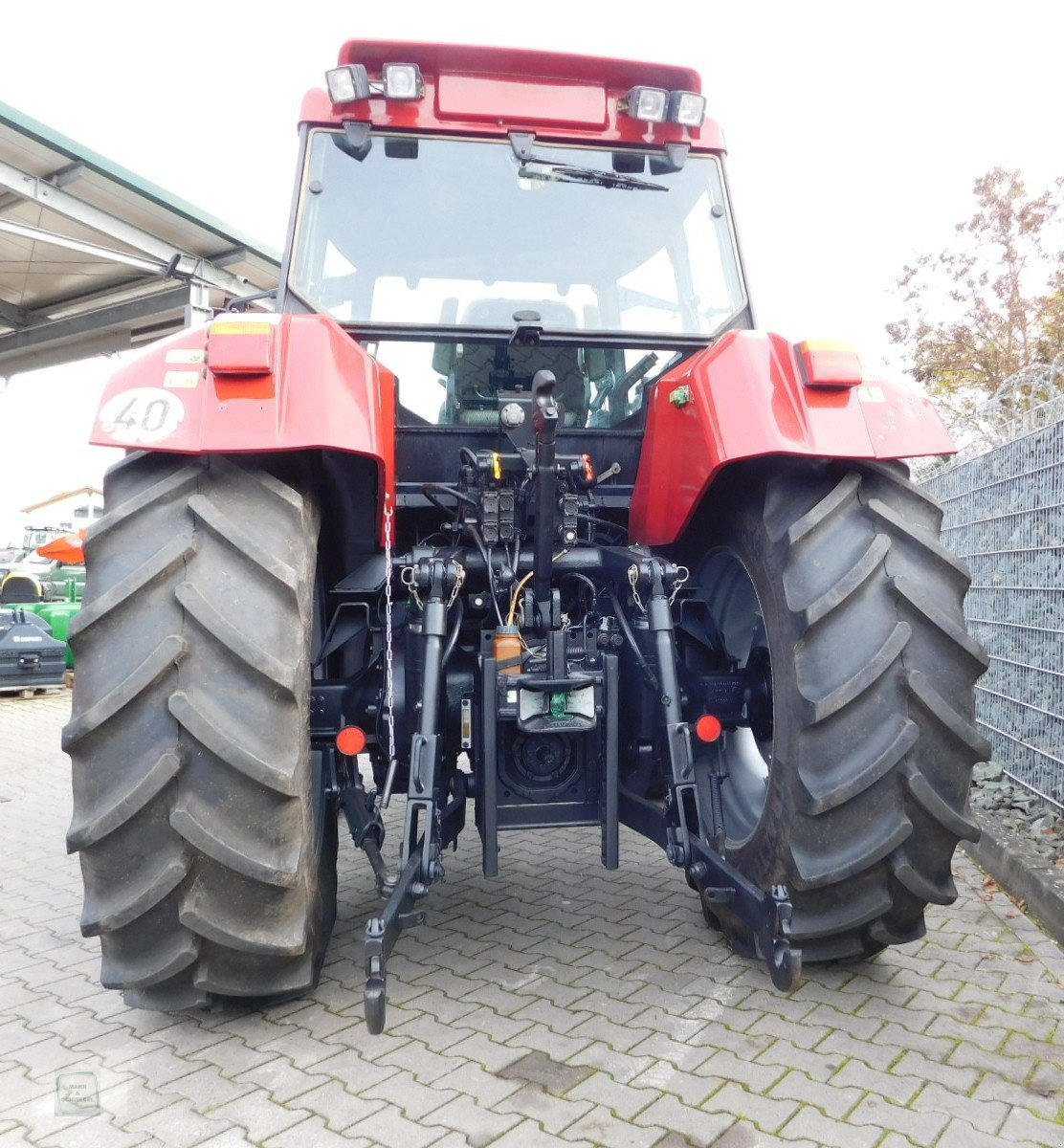 Traktor des Typs Case CS 110, Gebrauchtmaschine in Gross-Bieberau (Bild 3)