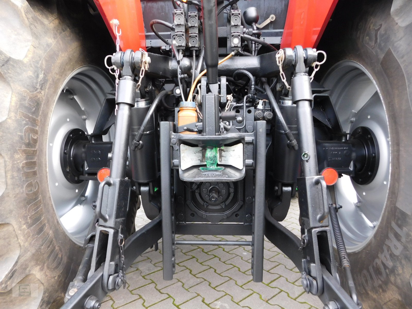 Traktor des Typs Case CS 110, Gebrauchtmaschine in Gross-Bieberau (Bild 4)