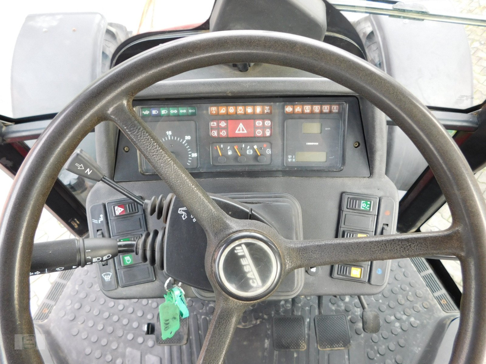 Traktor des Typs Case CS 110, Gebrauchtmaschine in Gross-Bieberau (Bild 7)