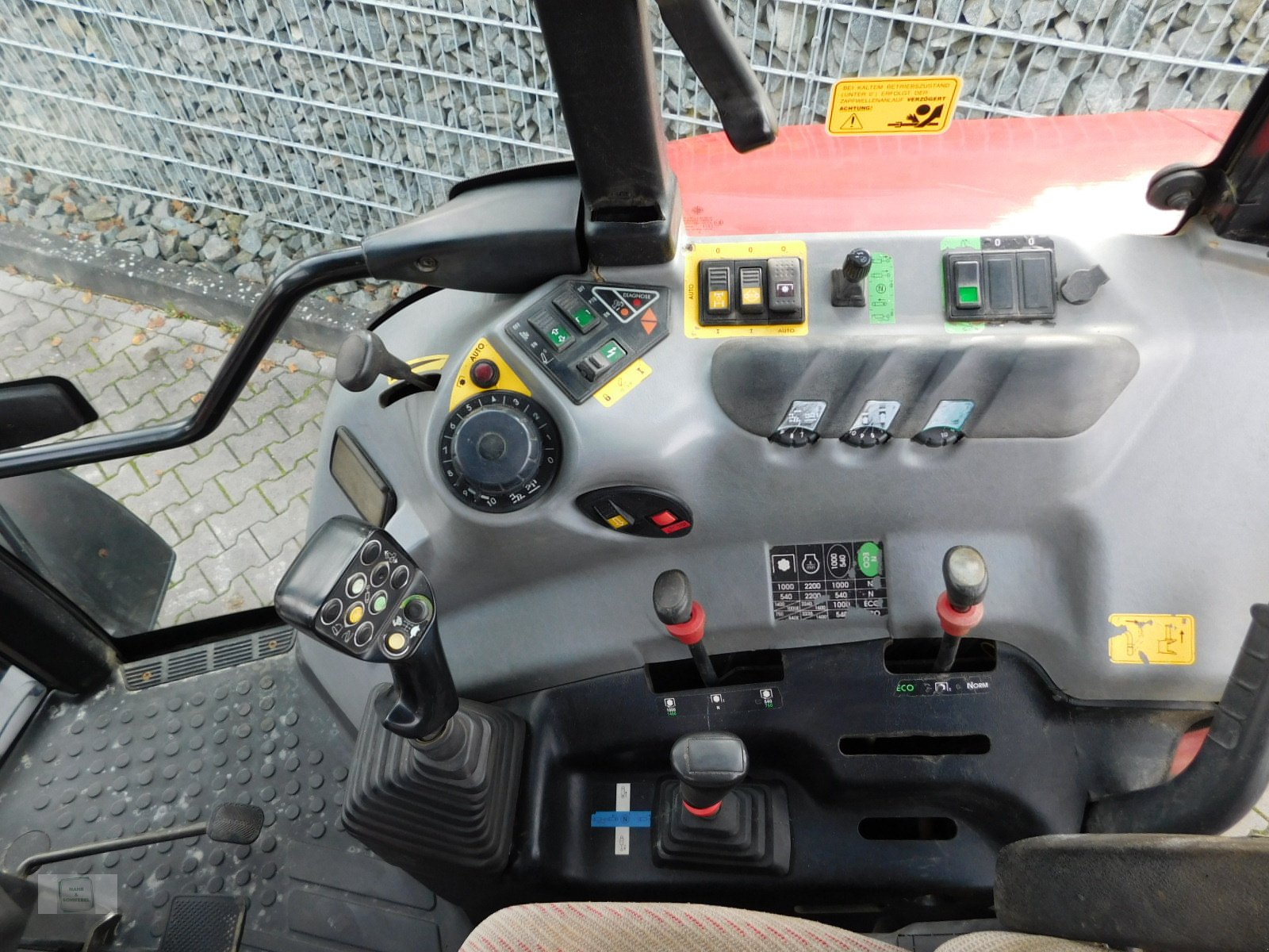 Traktor des Typs Case CS 110, Gebrauchtmaschine in Gross-Bieberau (Bild 11)