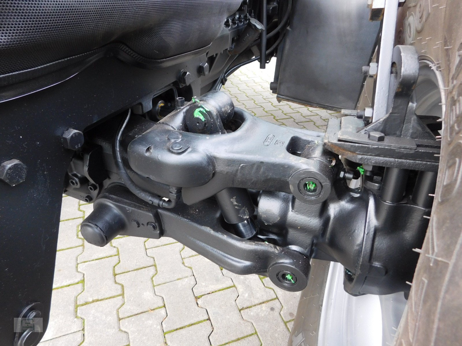 Traktor des Typs Case CS 110, Gebrauchtmaschine in Gross-Bieberau (Bild 15)