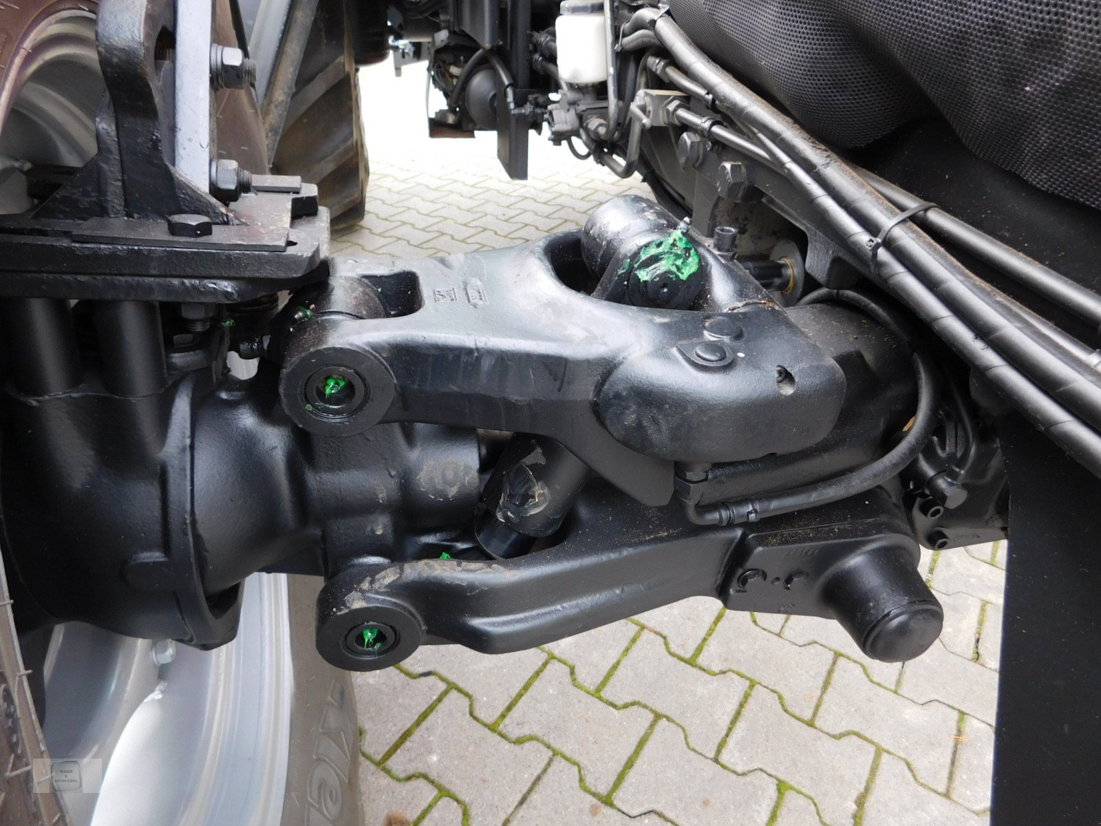 Traktor des Typs Case CS 110, Gebrauchtmaschine in Gross-Bieberau (Bild 16)