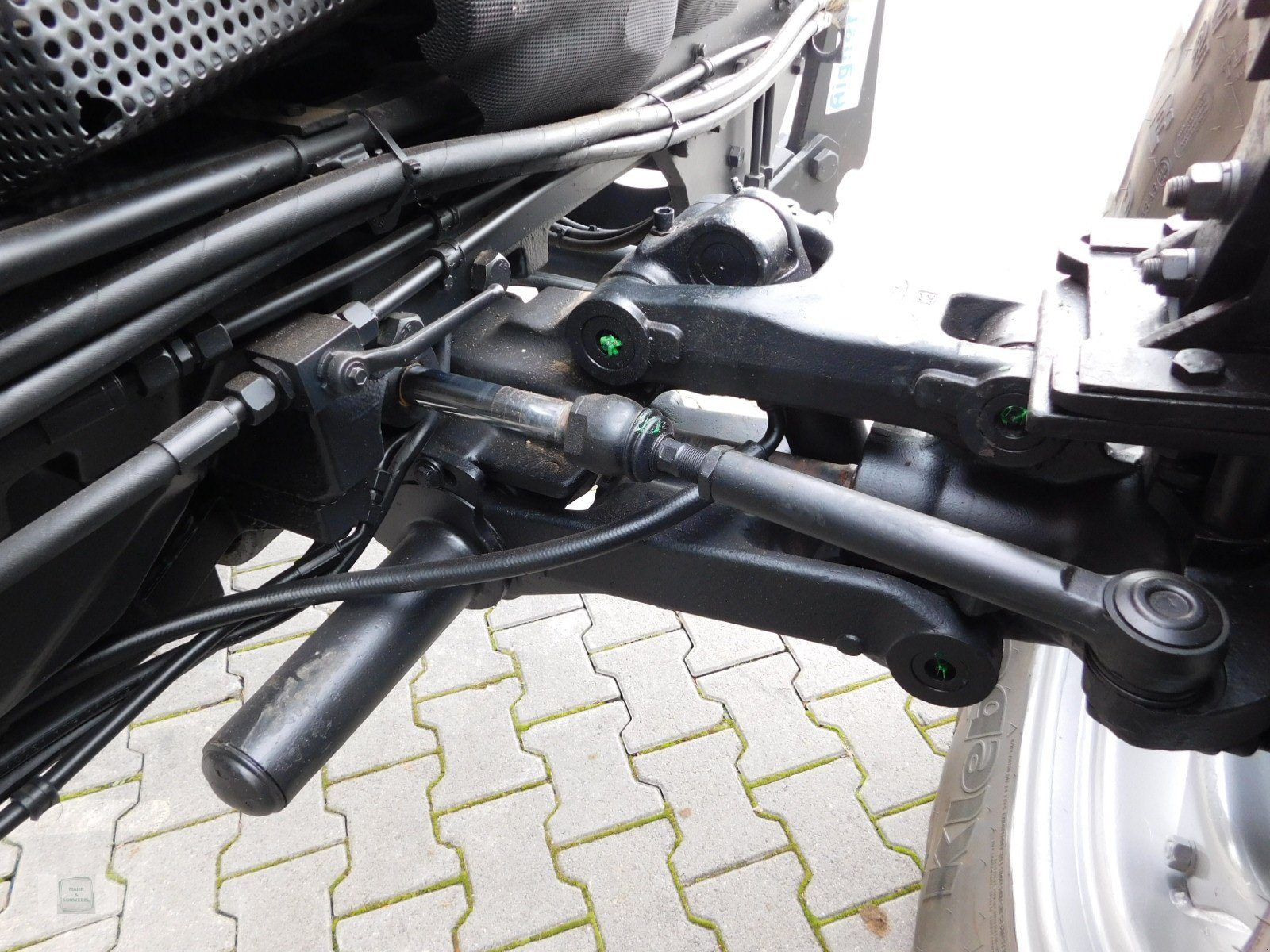 Traktor des Typs Case CS 110, Gebrauchtmaschine in Gross-Bieberau (Bild 17)