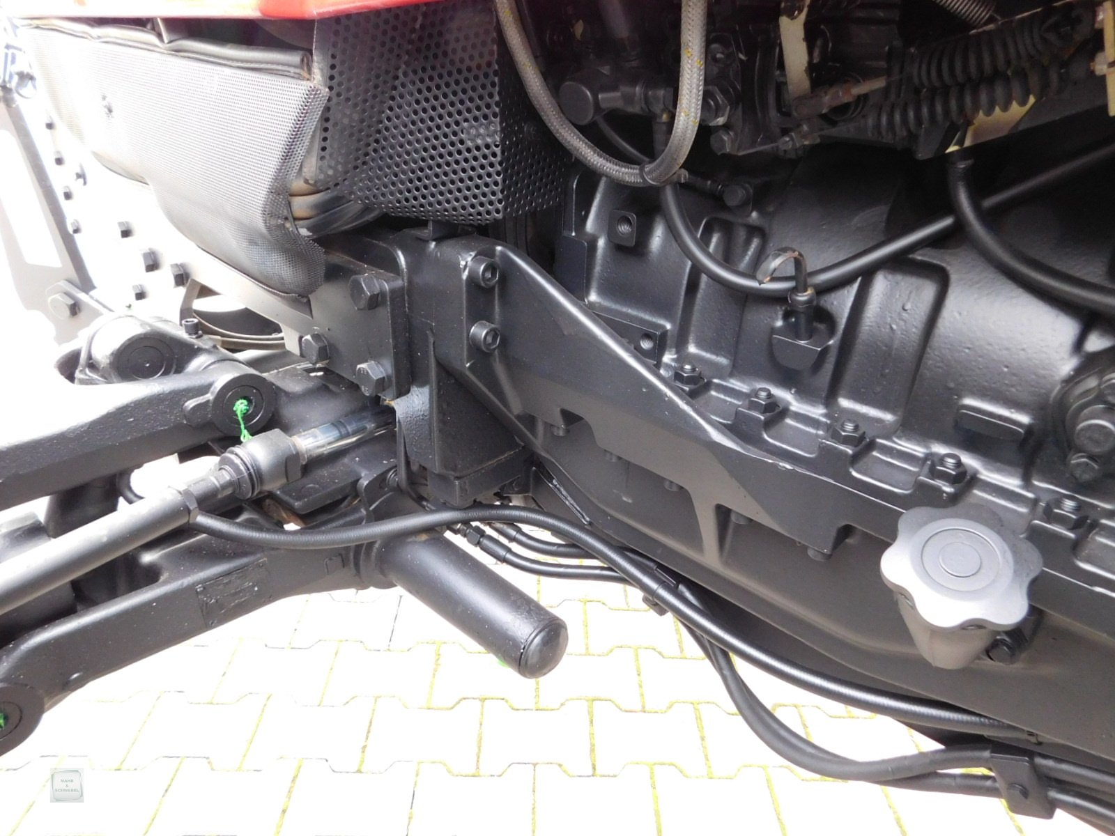 Traktor des Typs Case CS 110, Gebrauchtmaschine in Gross-Bieberau (Bild 18)