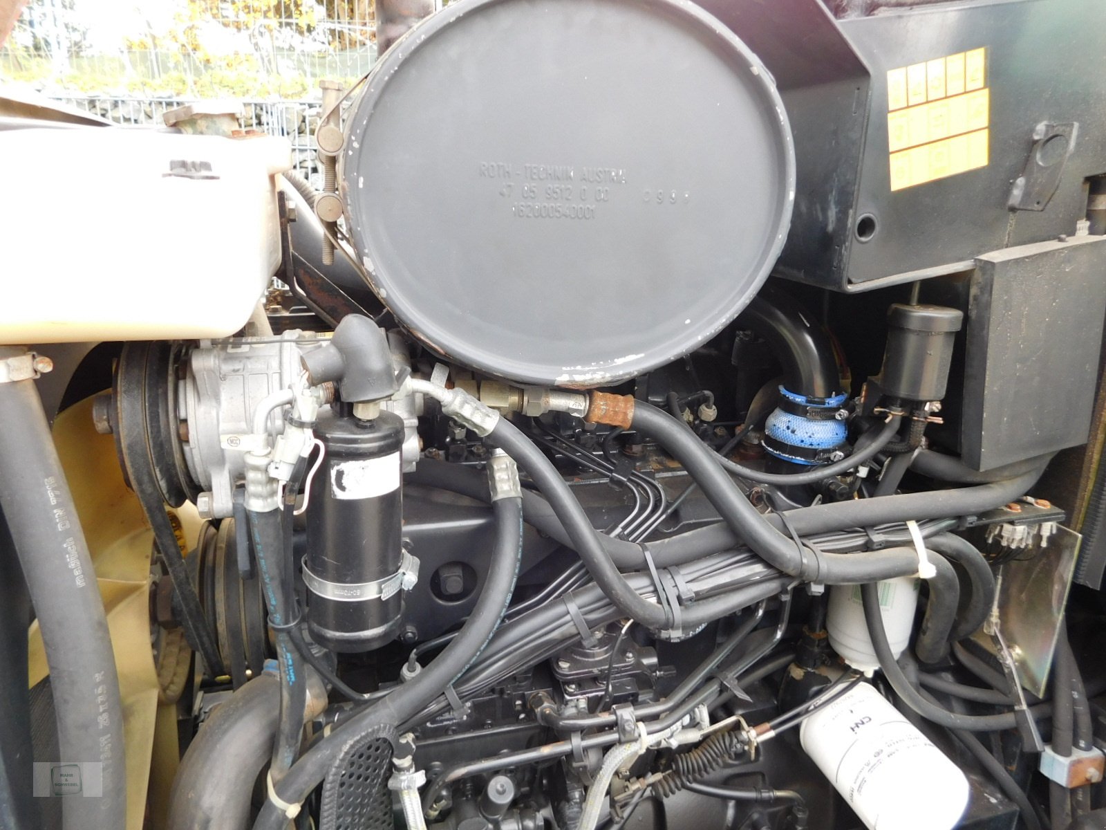 Traktor des Typs Case CS 110, Gebrauchtmaschine in Gross-Bieberau (Bild 19)