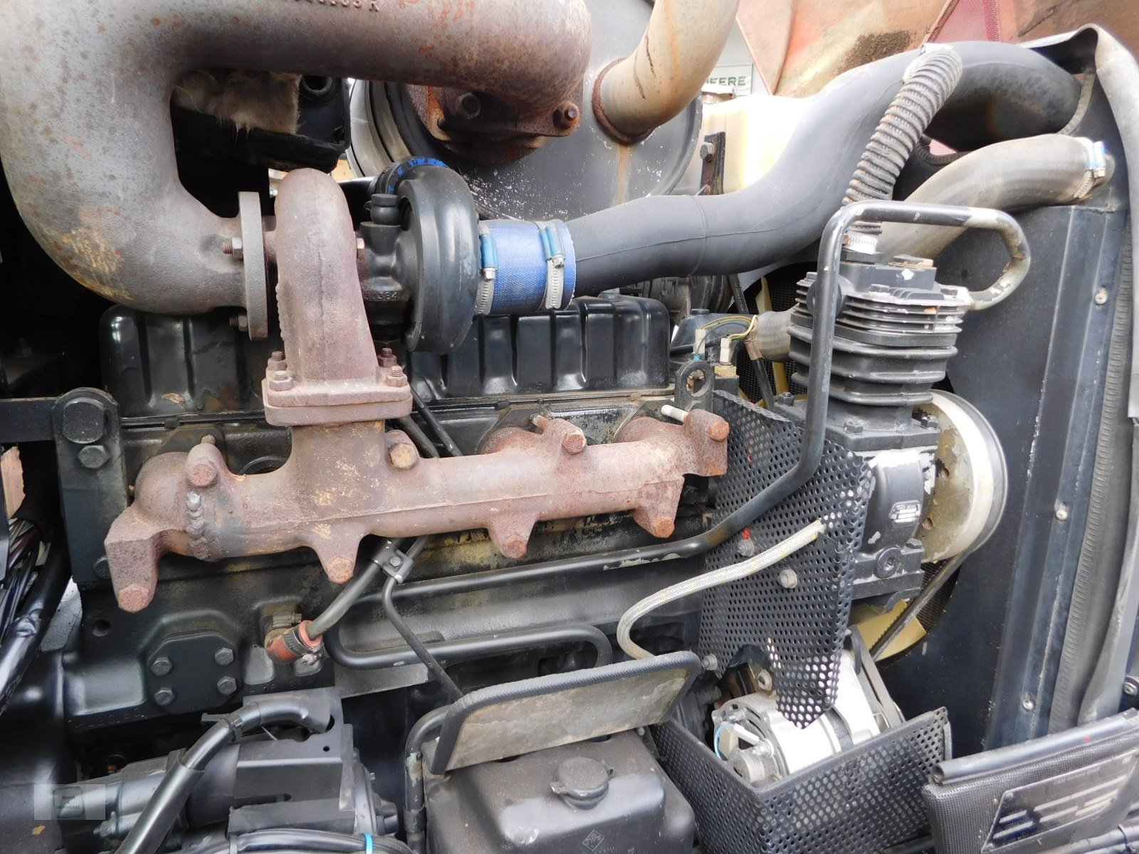 Traktor des Typs Case CS 110, Gebrauchtmaschine in Gross-Bieberau (Bild 21)