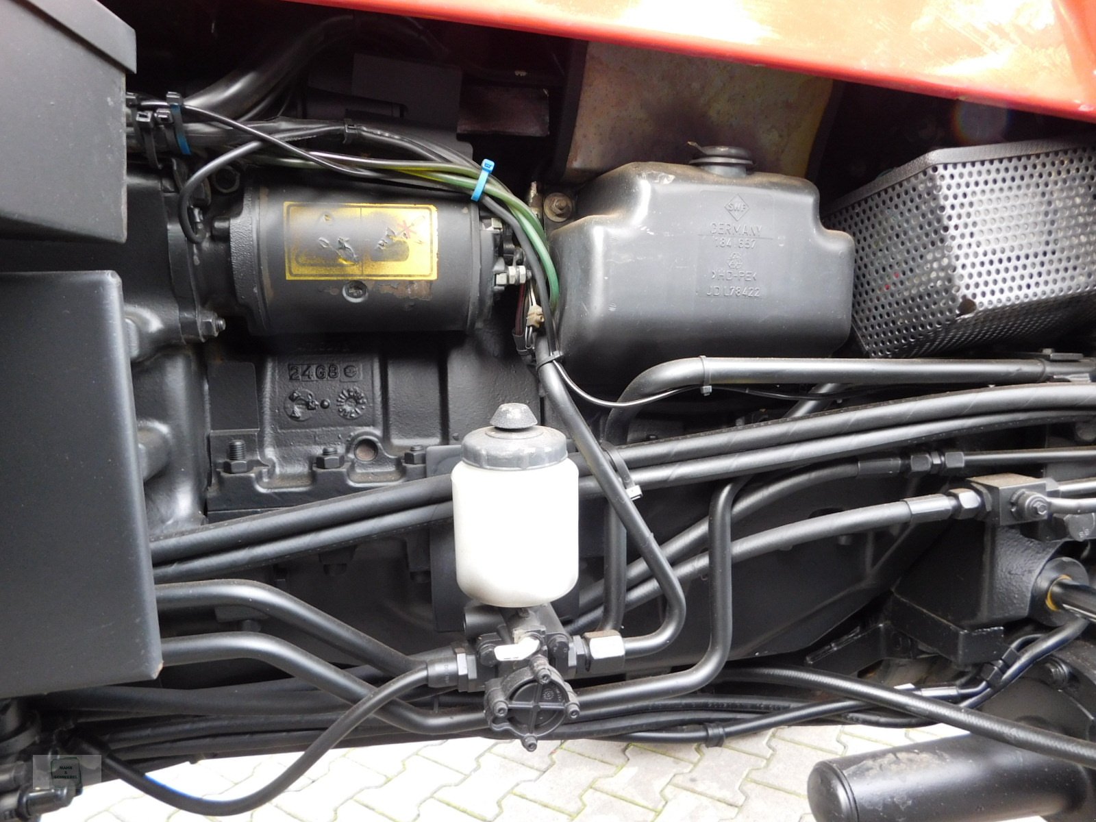 Traktor des Typs Case CS 110, Gebrauchtmaschine in Gross-Bieberau (Bild 22)