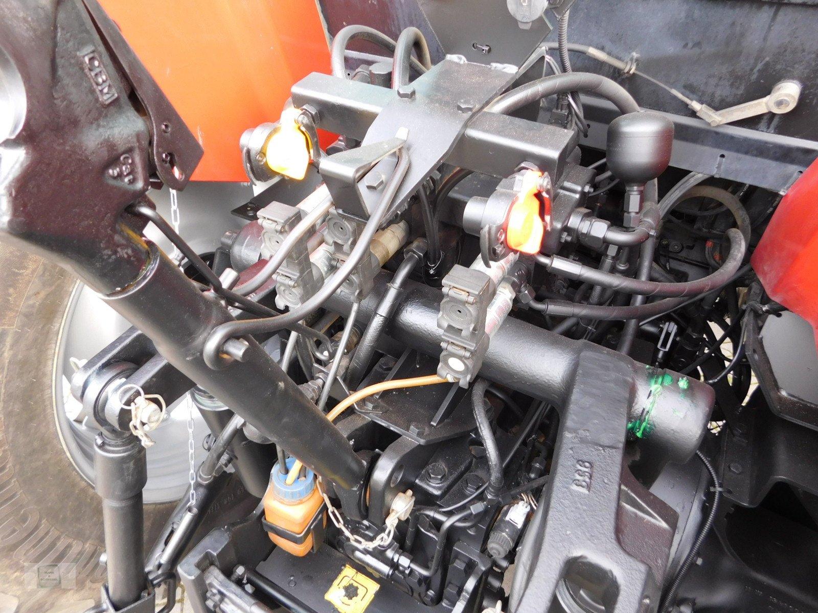 Traktor des Typs Case CS 110, Gebrauchtmaschine in Gross-Bieberau (Bild 24)