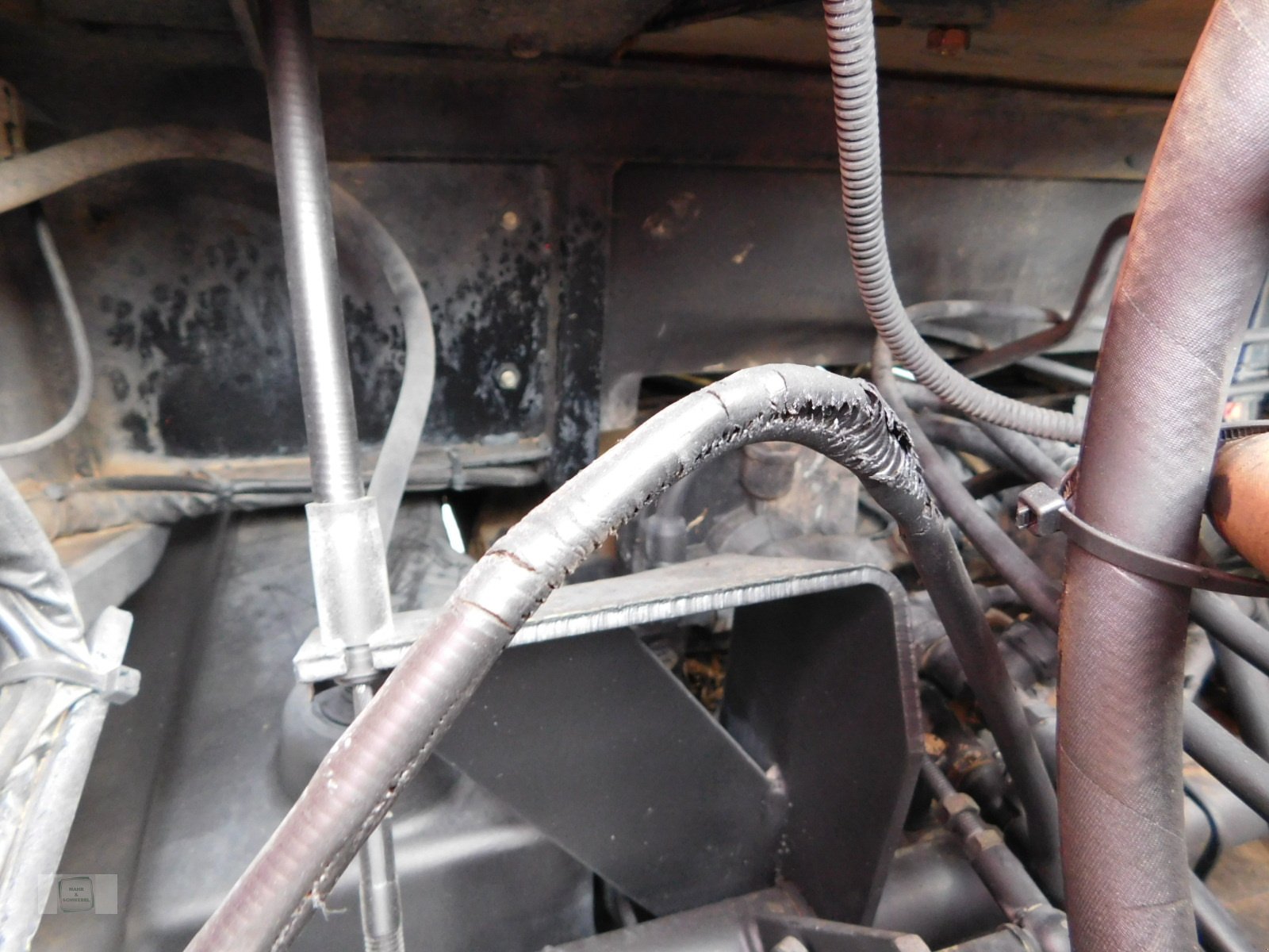 Traktor des Typs Case CS 110, Gebrauchtmaschine in Gross-Bieberau (Bild 26)