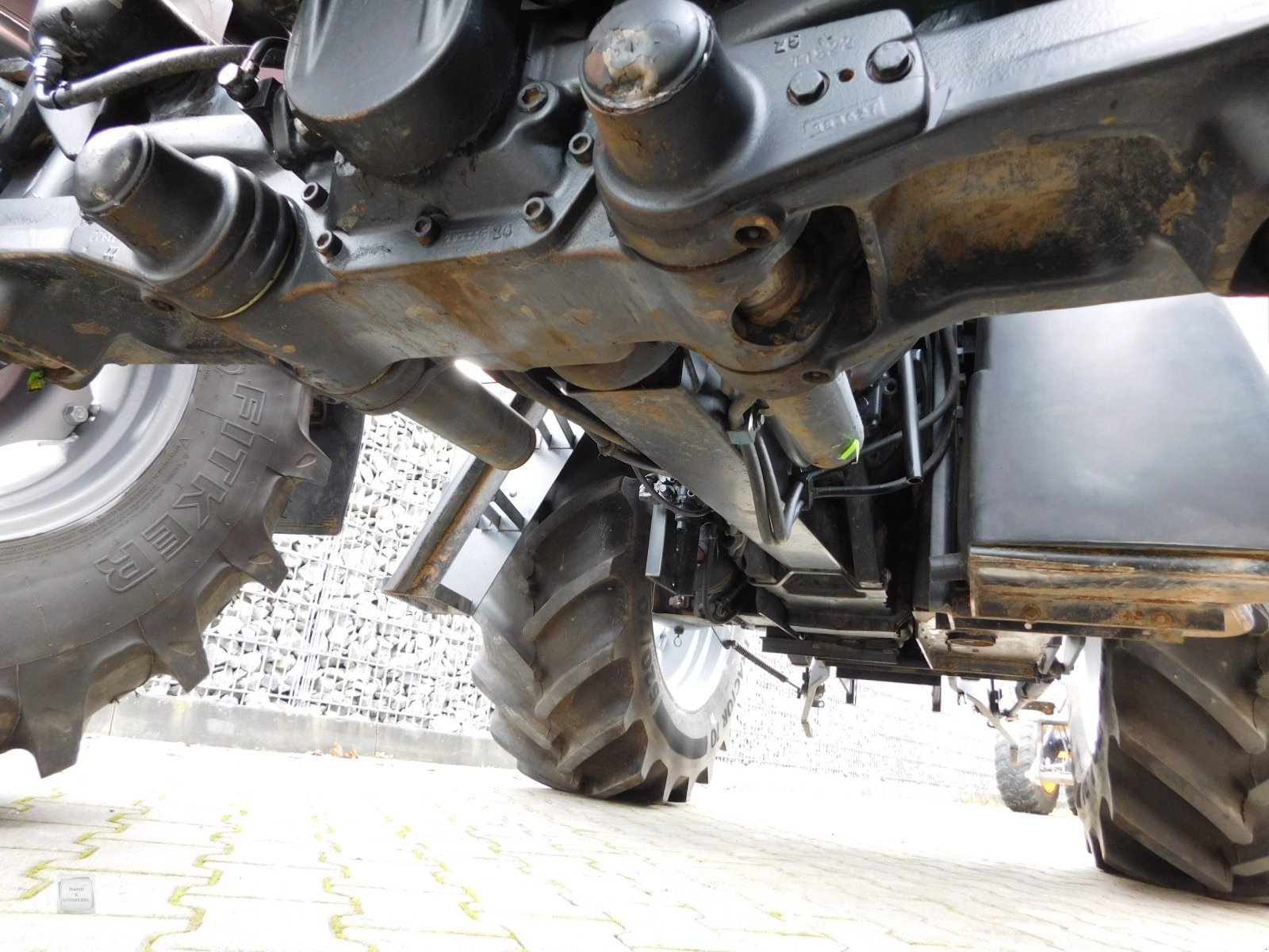 Traktor des Typs Case CS 110, Gebrauchtmaschine in Gross-Bieberau (Bild 27)