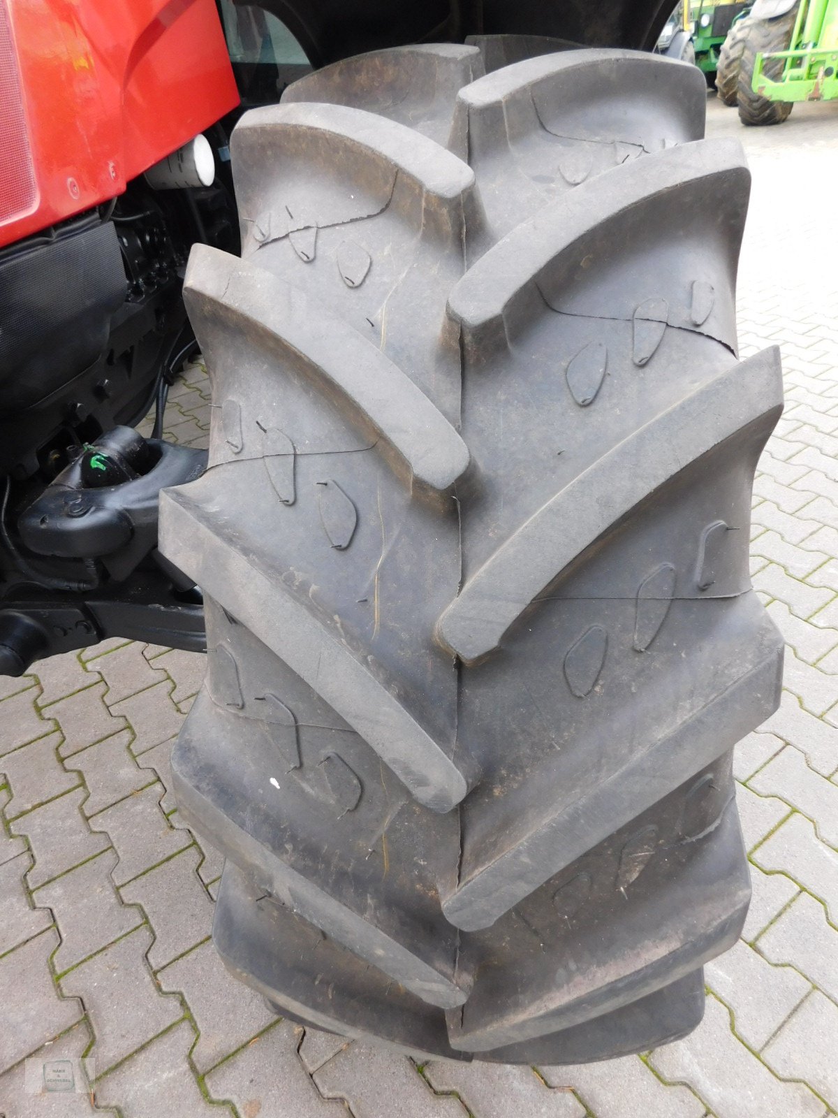 Traktor des Typs Case CS 110, Gebrauchtmaschine in Gross-Bieberau (Bild 29)