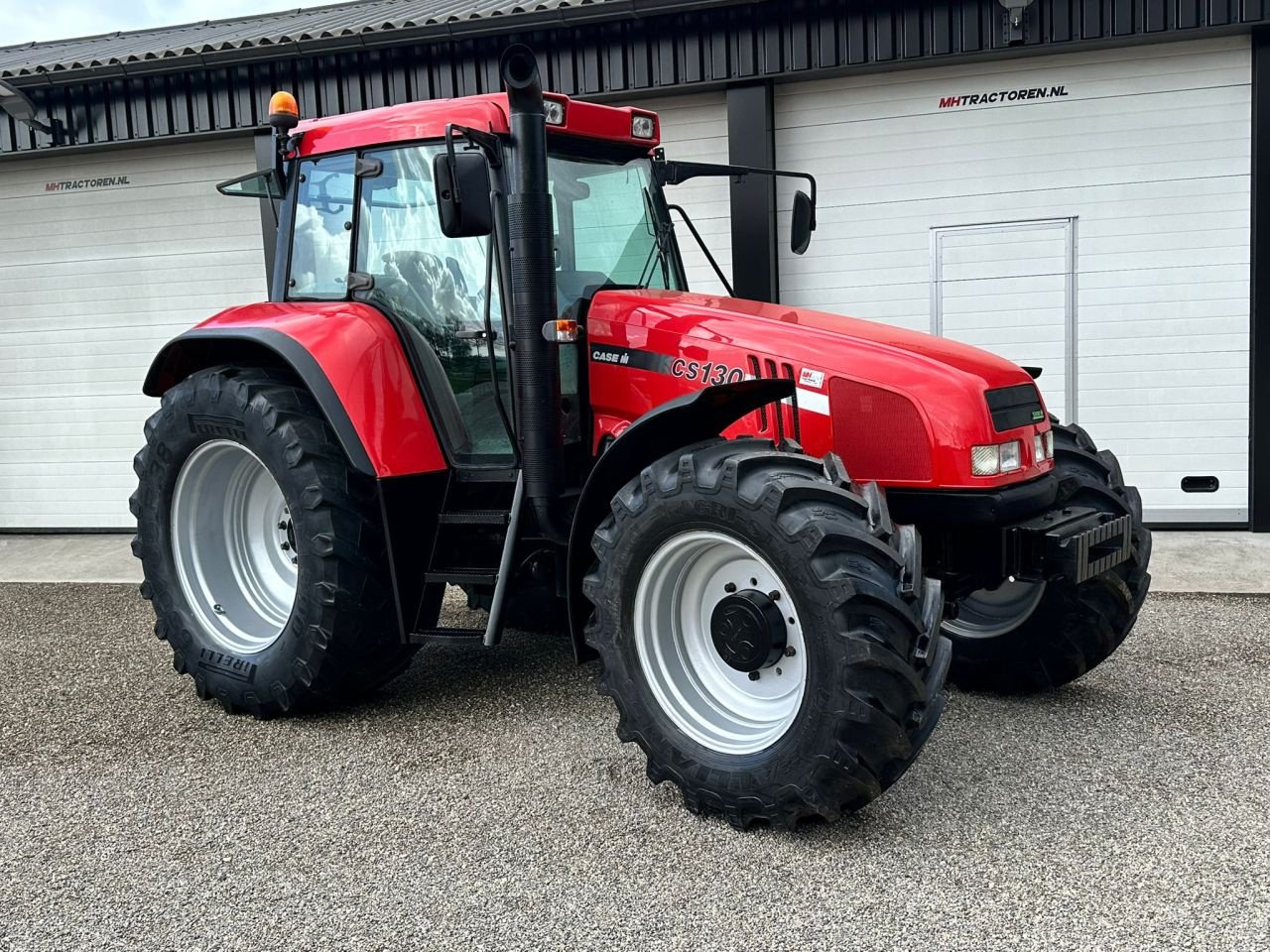 Traktor a típus Case CS 130, Gebrauchtmaschine ekkor: Linde (dr) (Kép 1)