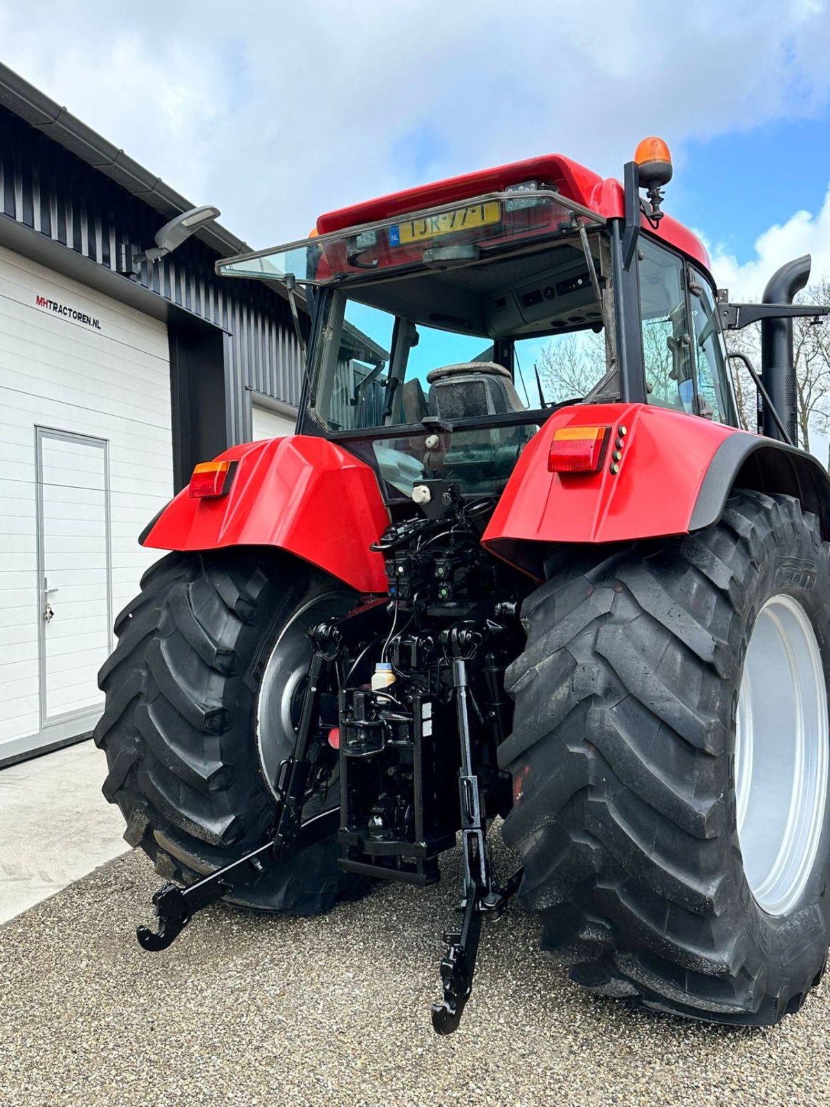 Traktor a típus Case CS 130, Gebrauchtmaschine ekkor: Linde (dr) (Kép 3)