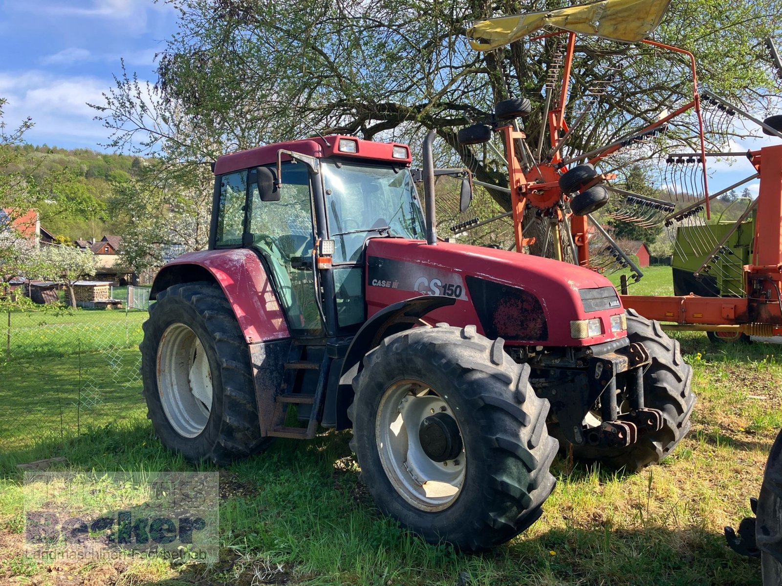 Traktor типа Case CS 150, Gebrauchtmaschine в Weimar-Niederwalgern (Фотография 1)