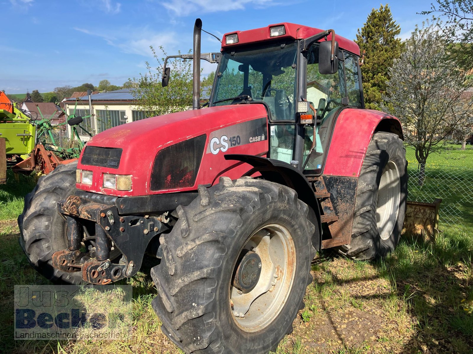 Traktor типа Case CS 150, Gebrauchtmaschine в Weimar-Niederwalgern (Фотография 2)