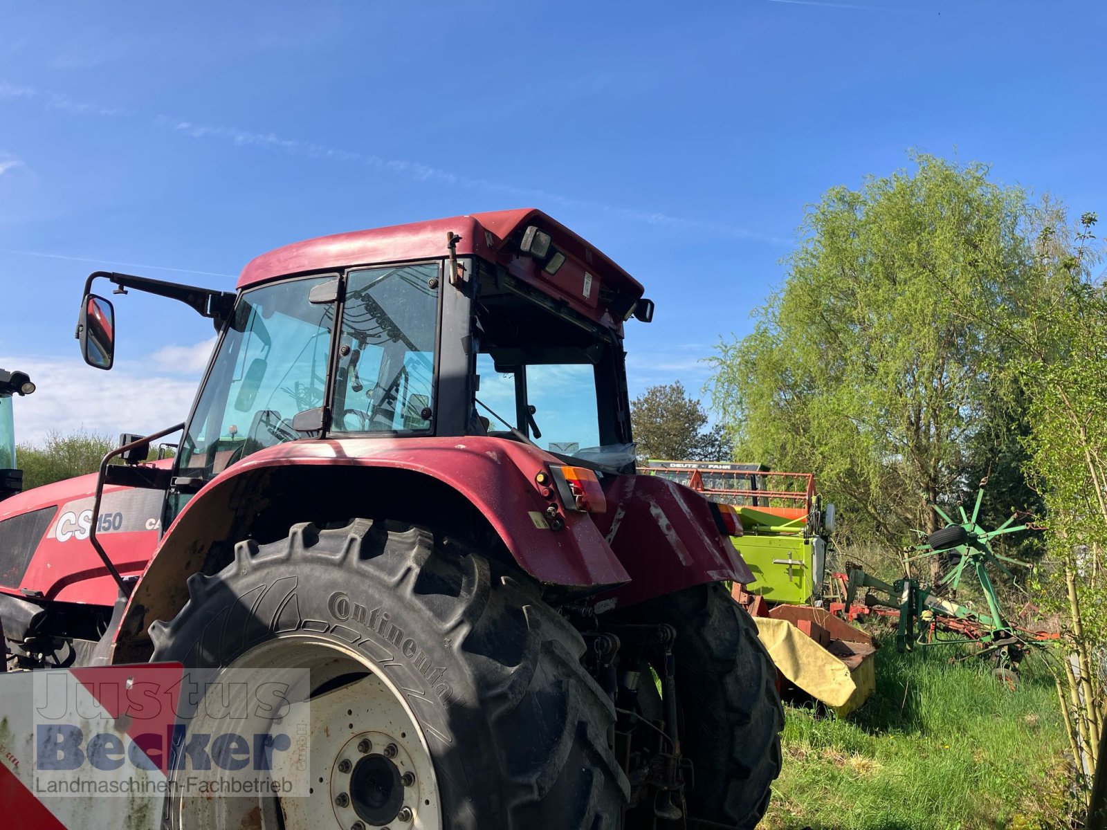 Traktor типа Case CS 150, Gebrauchtmaschine в Weimar-Niederwalgern (Фотография 4)