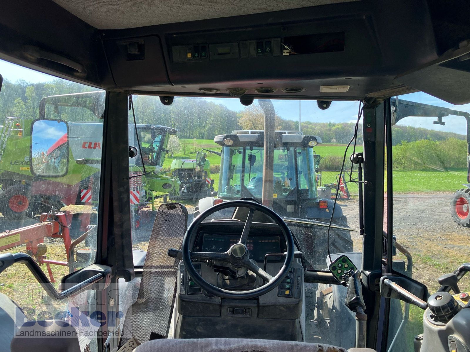 Traktor типа Case CS 150, Gebrauchtmaschine в Weimar-Niederwalgern (Фотография 6)