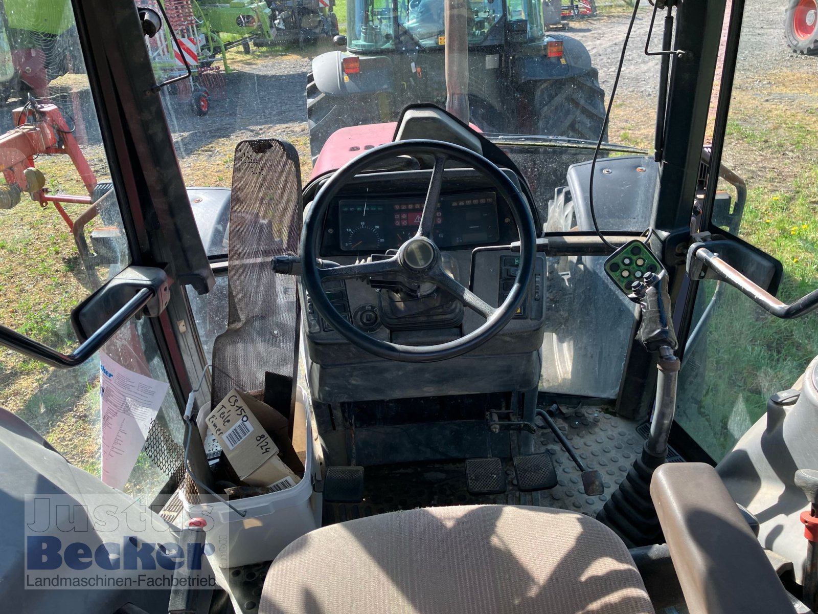 Traktor типа Case CS 150, Gebrauchtmaschine в Weimar-Niederwalgern (Фотография 7)