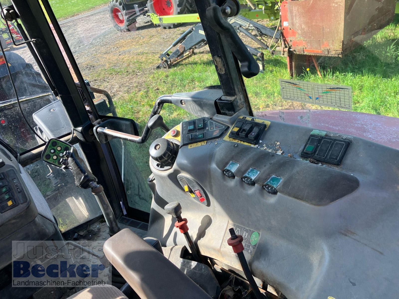 Traktor типа Case CS 150, Gebrauchtmaschine в Weimar-Niederwalgern (Фотография 8)