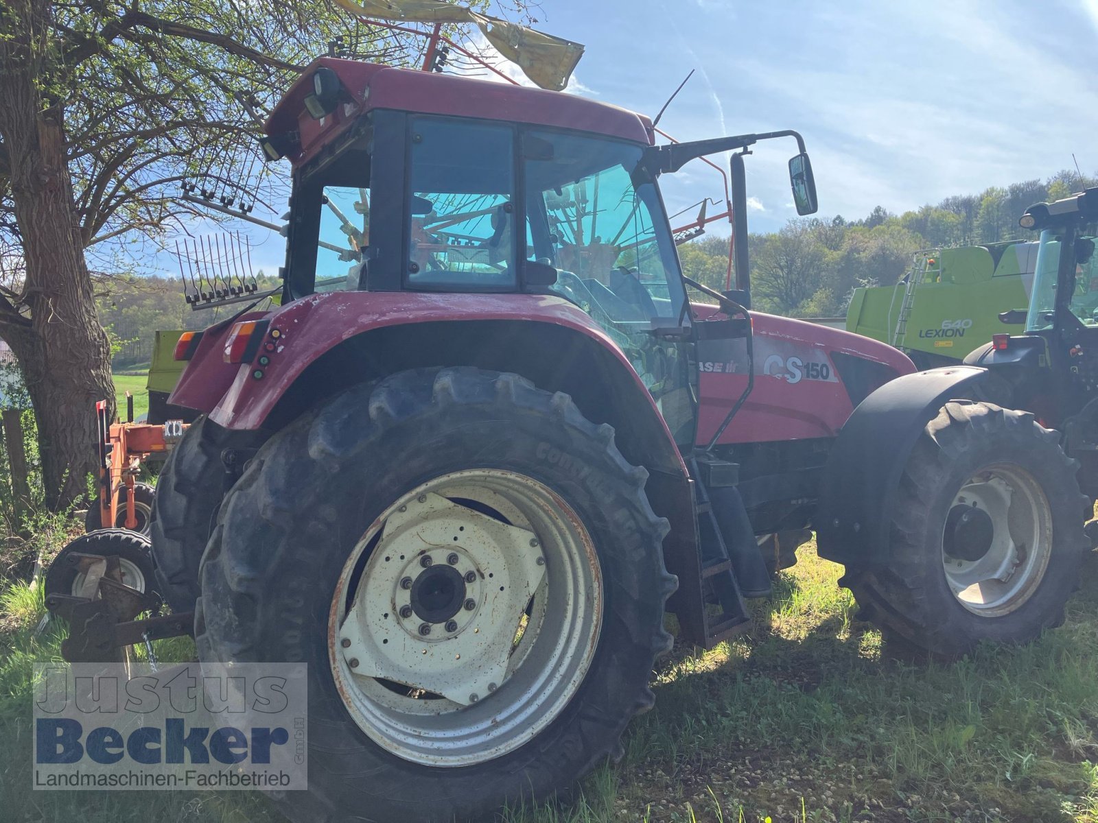 Traktor типа Case CS 150, Gebrauchtmaschine в Weimar-Niederwalgern (Фотография 3)