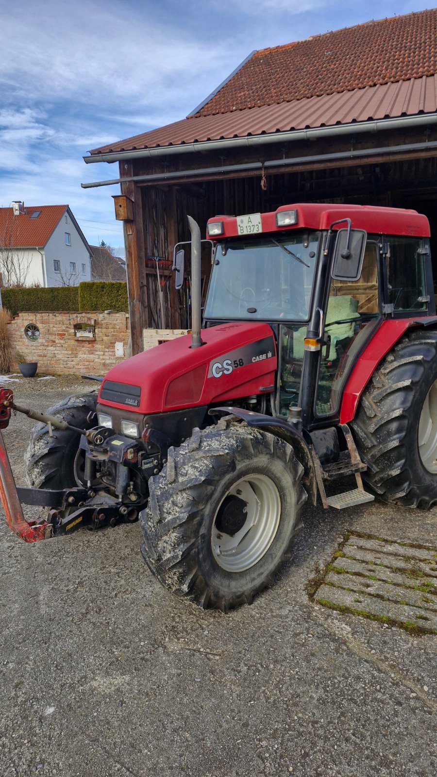 Traktor des Typs Case Cs 58, Gebrauchtmaschine in Utzwingen  (Bild 1)