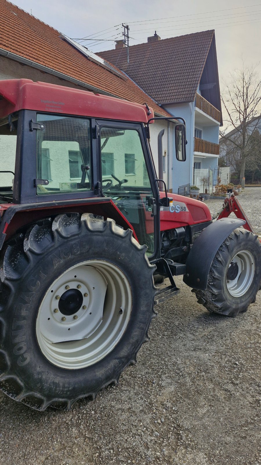 Traktor des Typs Case Cs 58, Gebrauchtmaschine in Utzwingen  (Bild 2)
