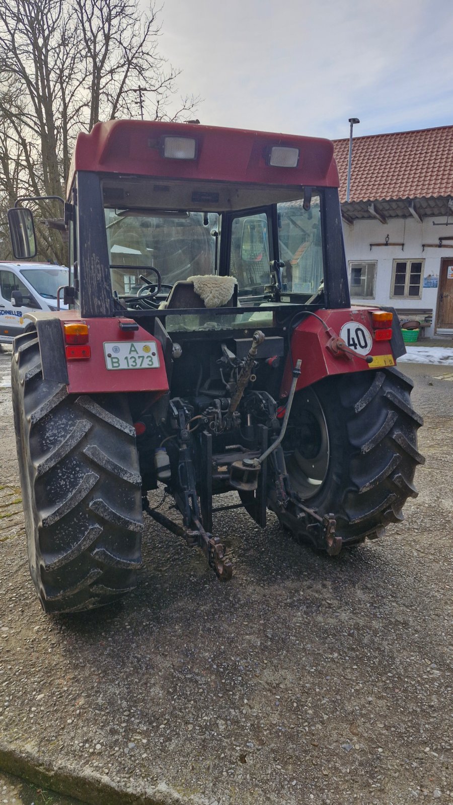 Traktor des Typs Case Cs 58, Gebrauchtmaschine in Utzwingen  (Bild 3)