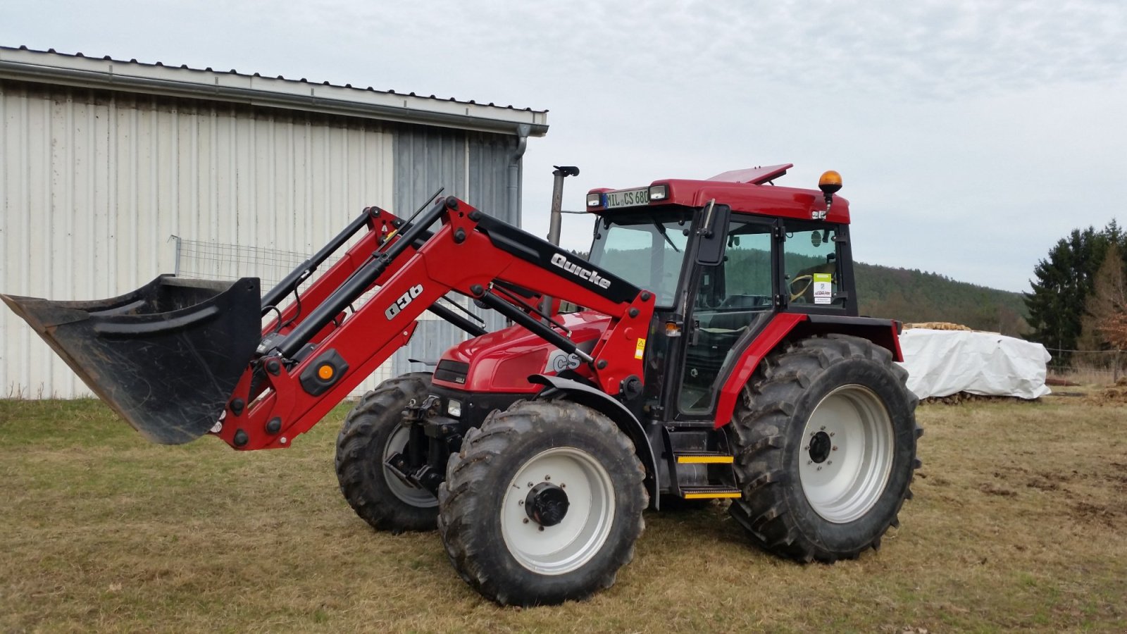 Traktor του τύπου Case CS 68a, Gebrauchtmaschine σε Altenbuch (Φωτογραφία 1)