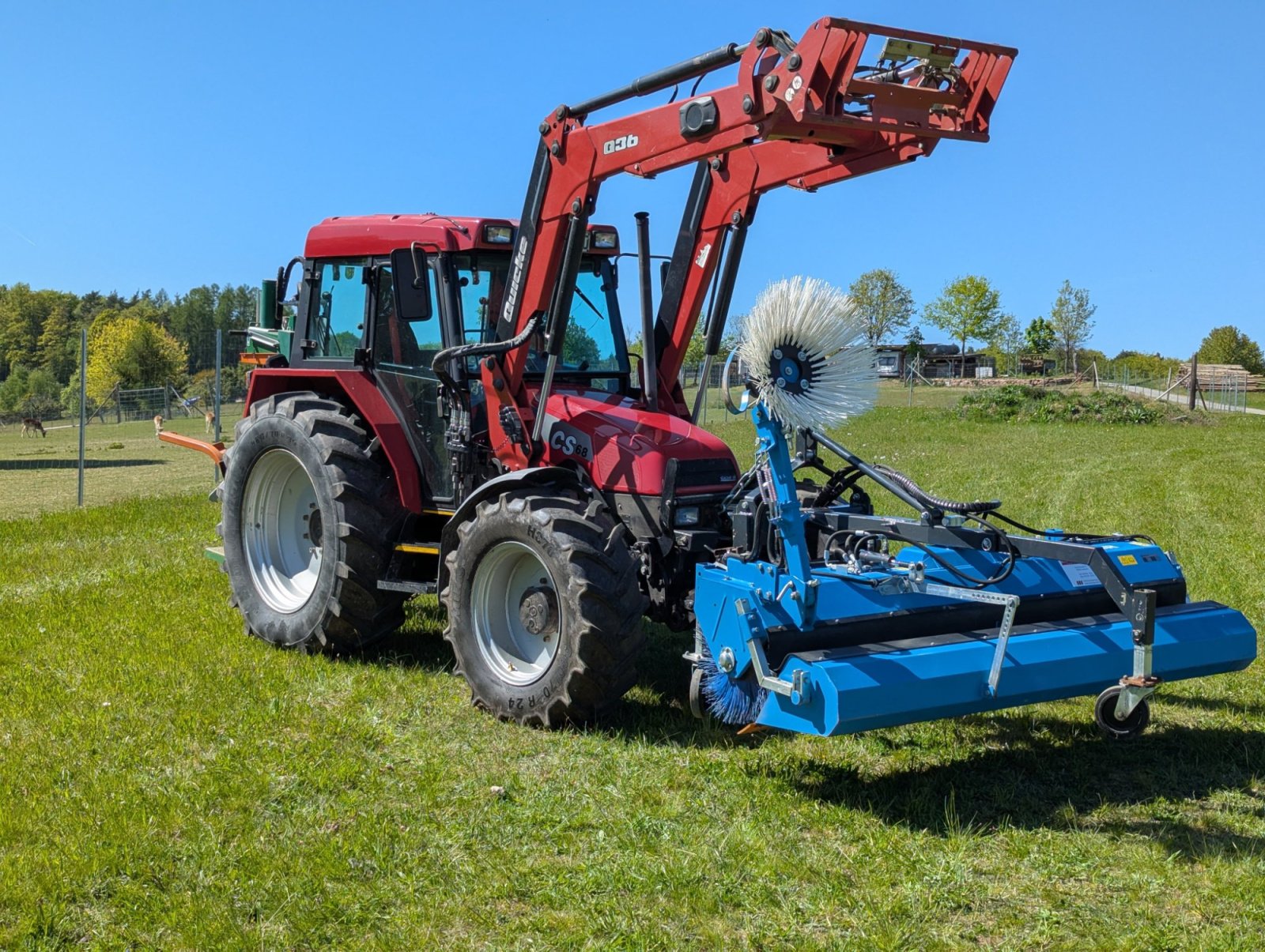 Traktor του τύπου Case CS 68a, Gebrauchtmaschine σε Altenbuch (Φωτογραφία 2)
