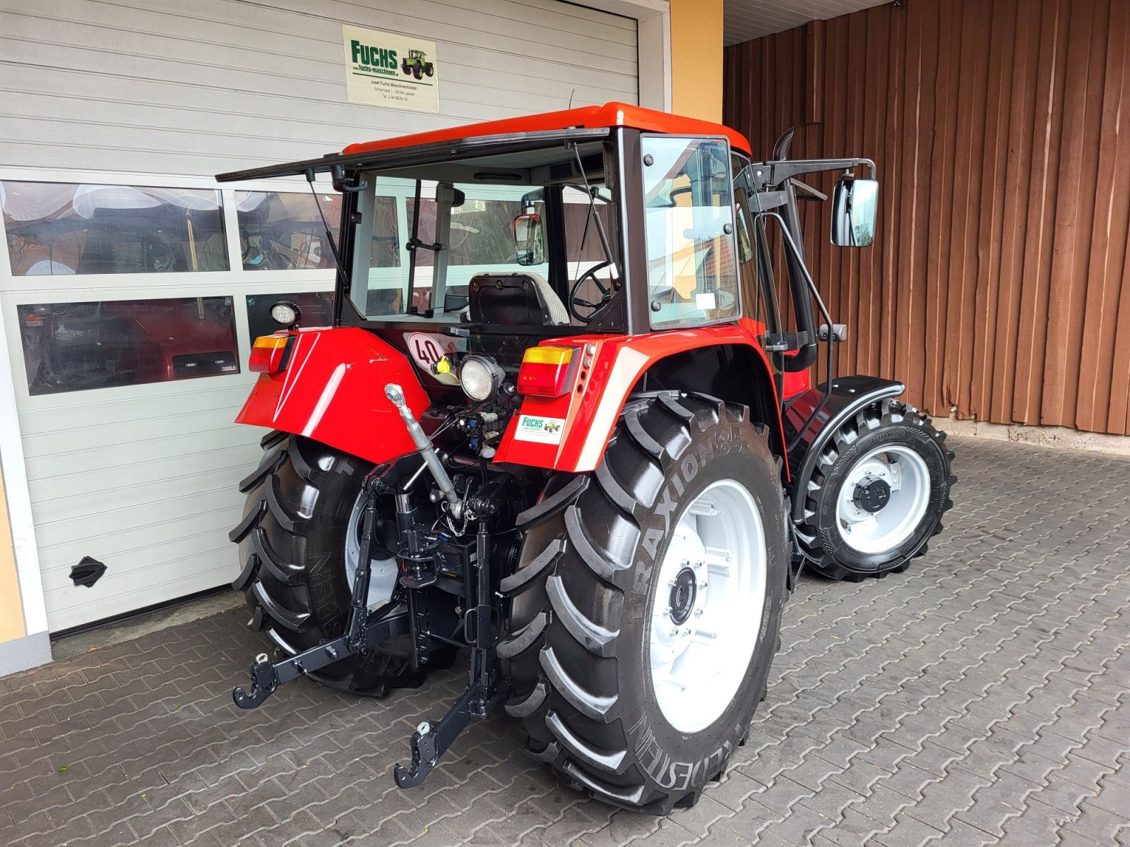 Traktor of the type Case CS 86 mit Druckluft und Frontgewichten, Gebrauchtmaschine in Laaber (Picture 3)