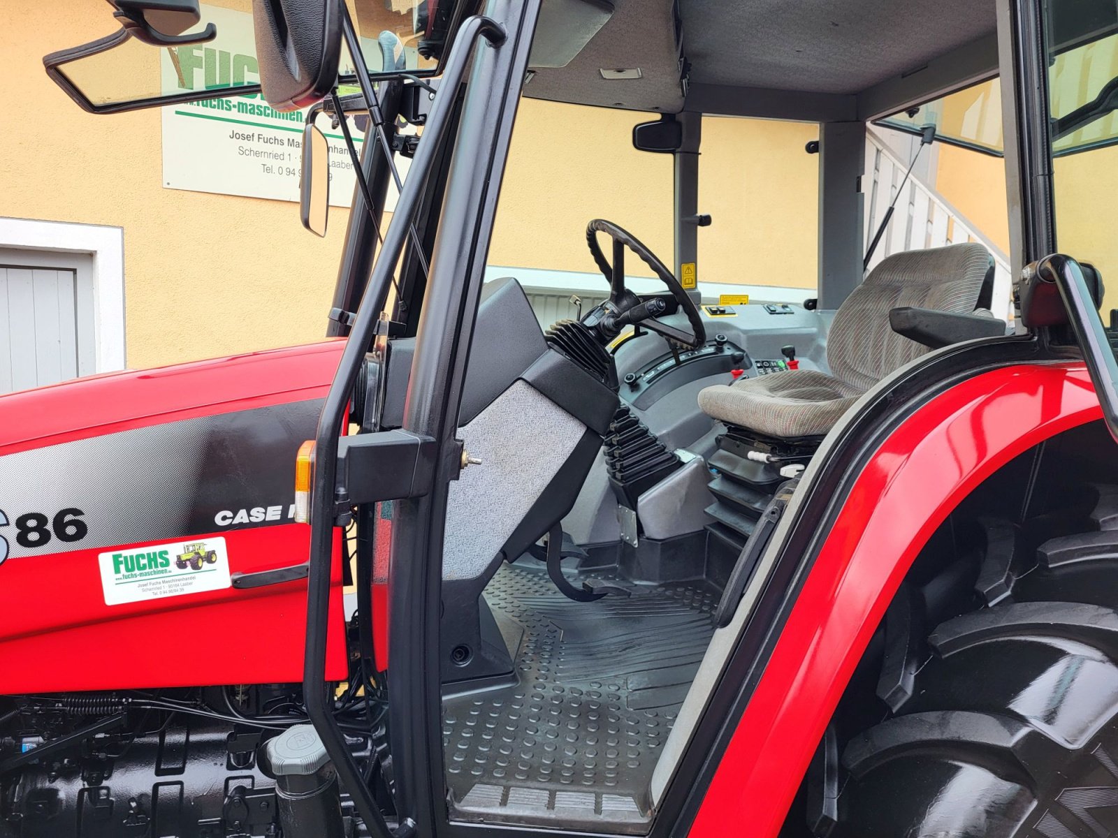 Traktor van het type Case CS 86, Gebrauchtmaschine in Laaber (Foto 4)