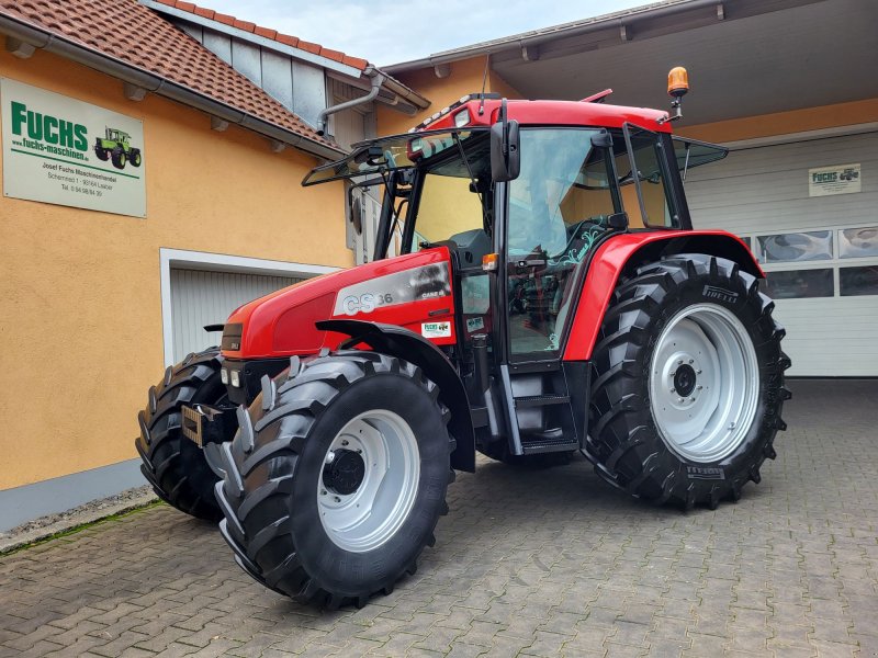 Case CS 86, Gebrauchtmaschine, Baujahr: 2002, Betriebsstunden: 7745 Stunden (Bild 1) Traktor des Typs Case CS 86, Gebrauchtmaschine in Laaber (Bild 1)