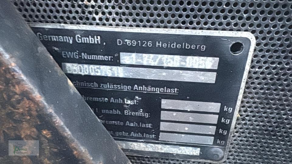 Traktor del tipo Case CS 86, Gebrauchtmaschine In Bad Kötzting (Immagine 7)