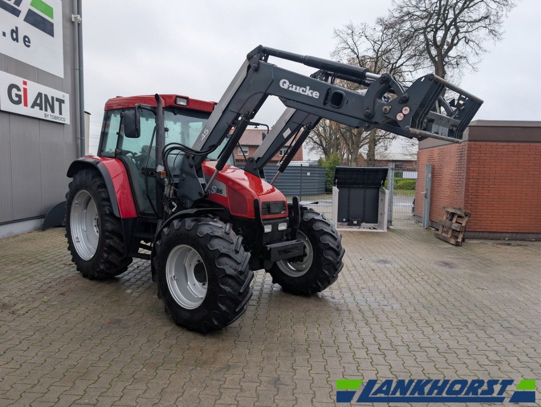 Traktor типа Case CS 86, Gebrauchtmaschine в Emsbüren (Фотография 4)