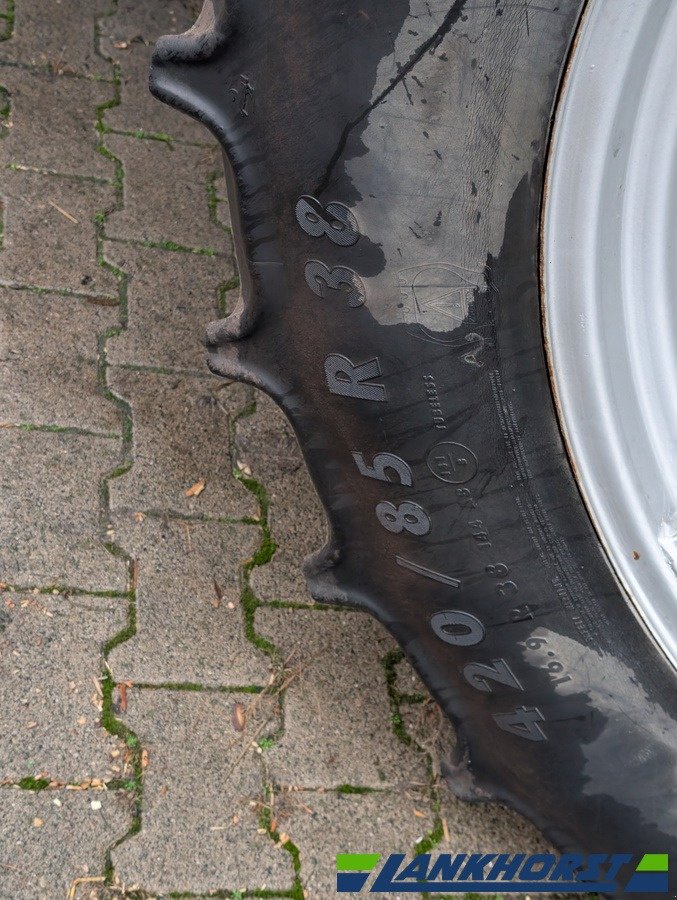 Traktor типа Case CS 86, Gebrauchtmaschine в Emsbüren (Фотография 12)