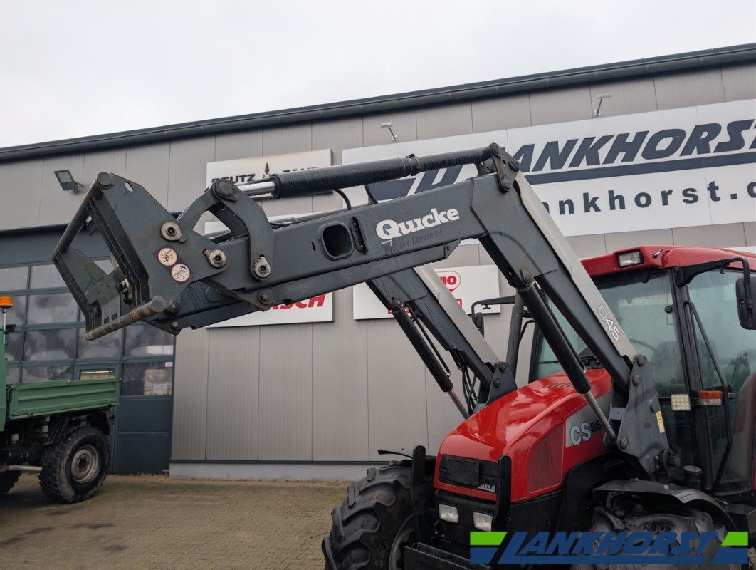 Traktor типа Case CS 86, Gebrauchtmaschine в Emsbüren (Фотография 16)