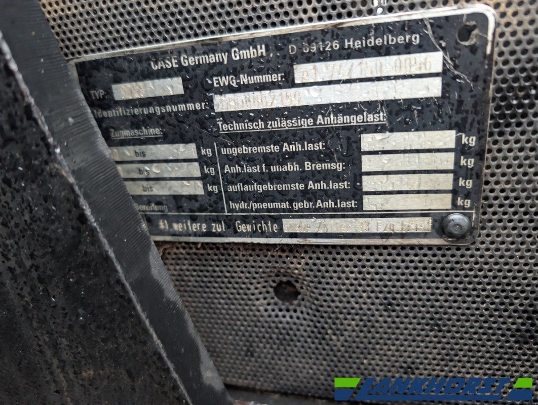 Traktor типа Case CS 86, Gebrauchtmaschine в Emsbüren (Фотография 23)